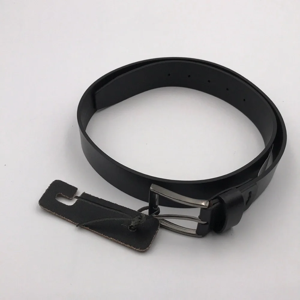 James Campbell Leather Belt